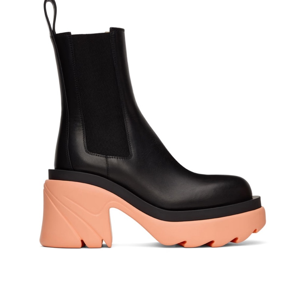 Bottega Veneta - “Flash” Platform Ankle Boot